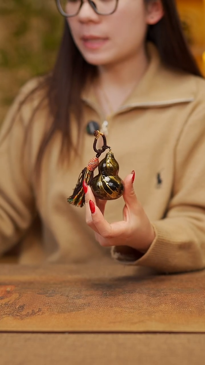 【闪购商品】184宴禾堂大漆工艺小葫芦68