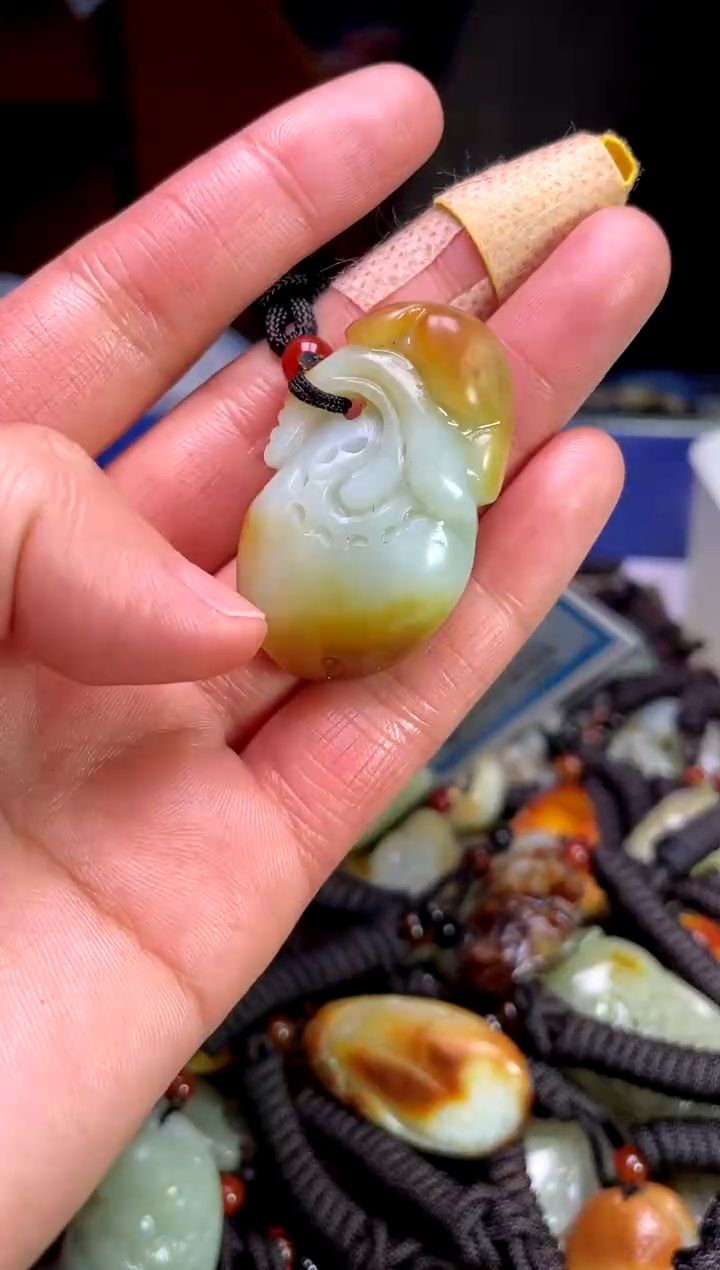 【闪购商品】和田玉颈饰未镶嵌123