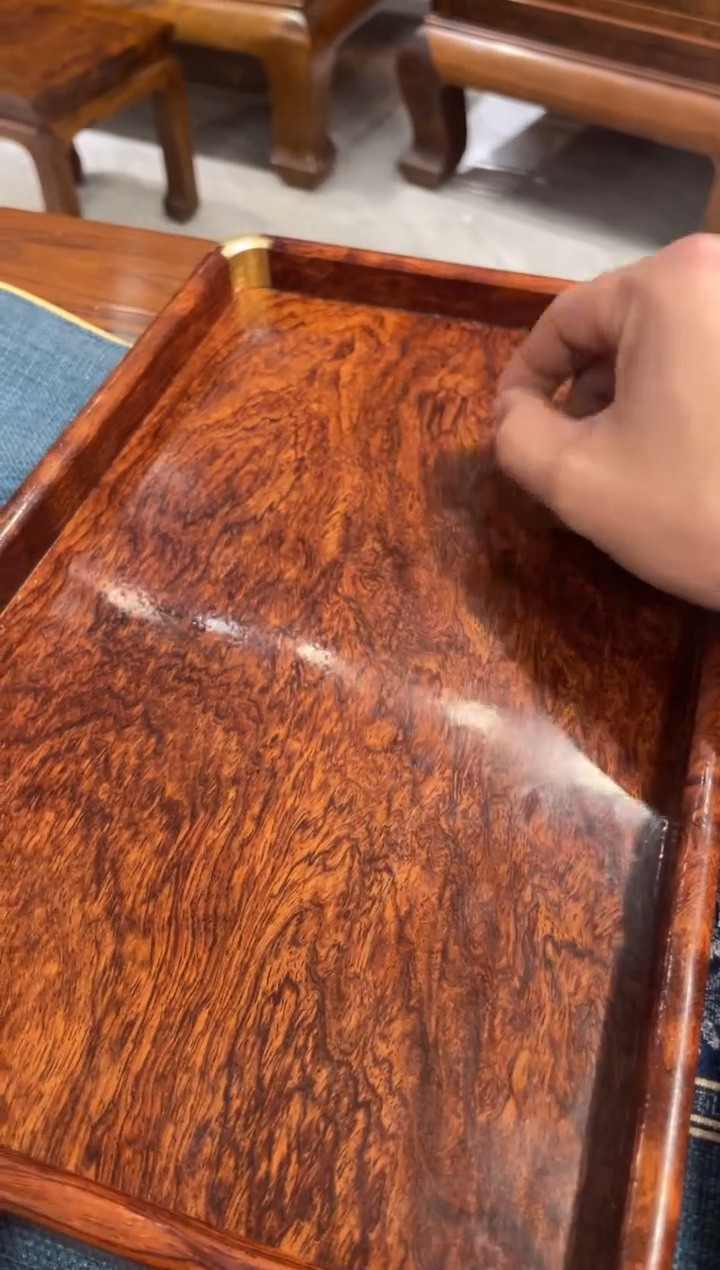 花梨木类花梨木 工艺品 茶盘专用链接 随机发货