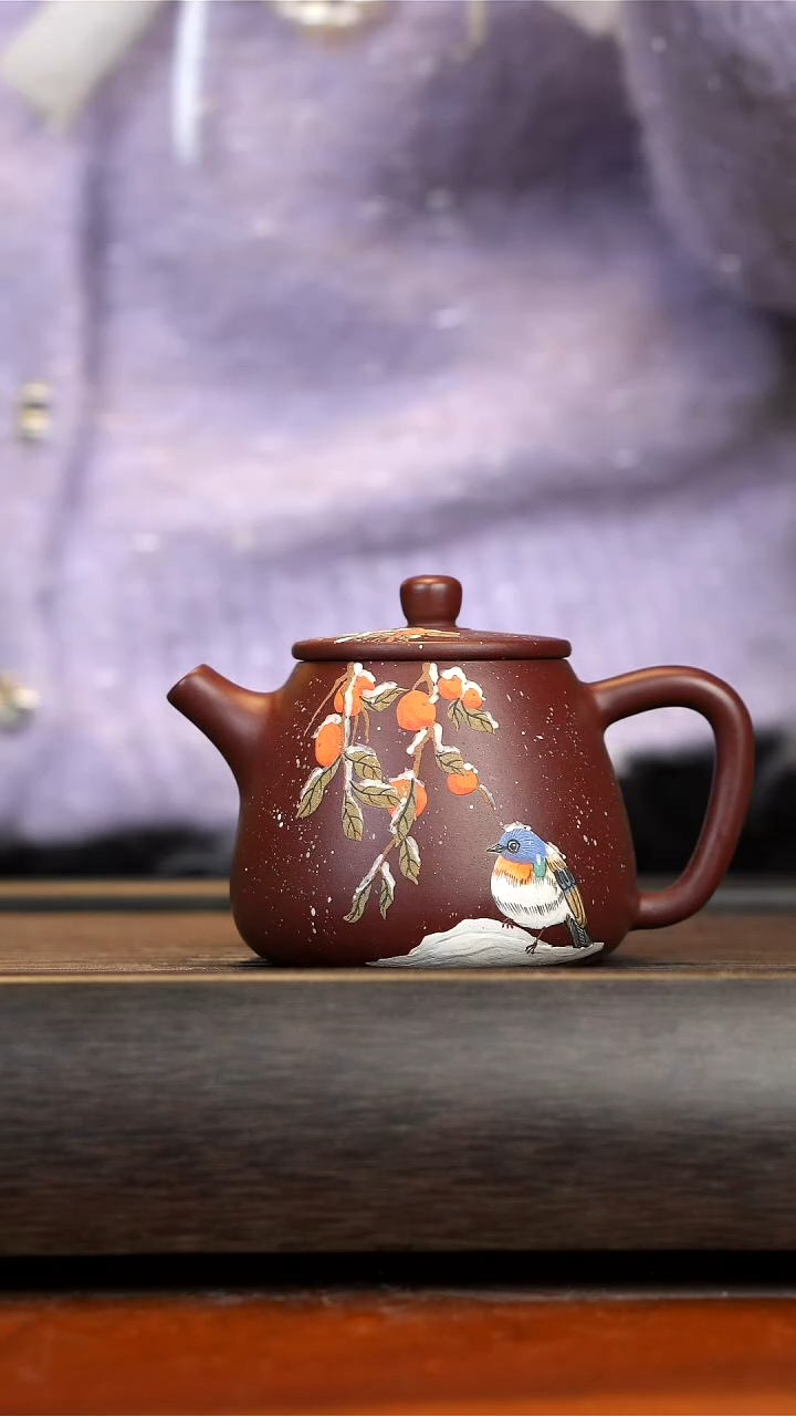 【闪购商品】紫砂茶壶念一紫砂  高石瓢