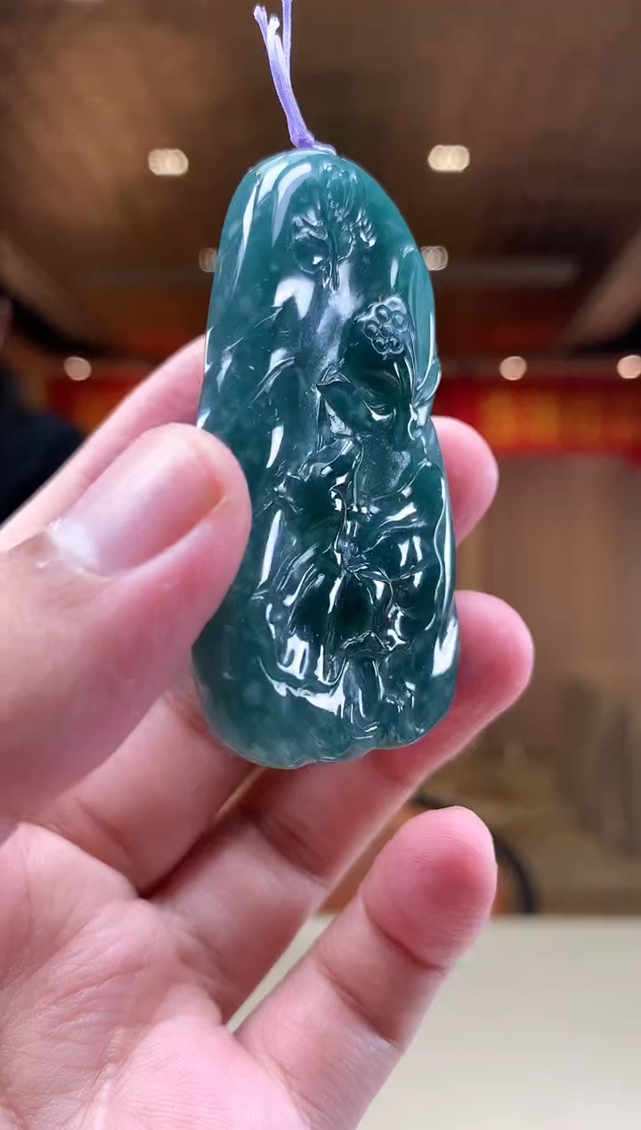 【闪购商品】定制翡翠未镶嵌             *185