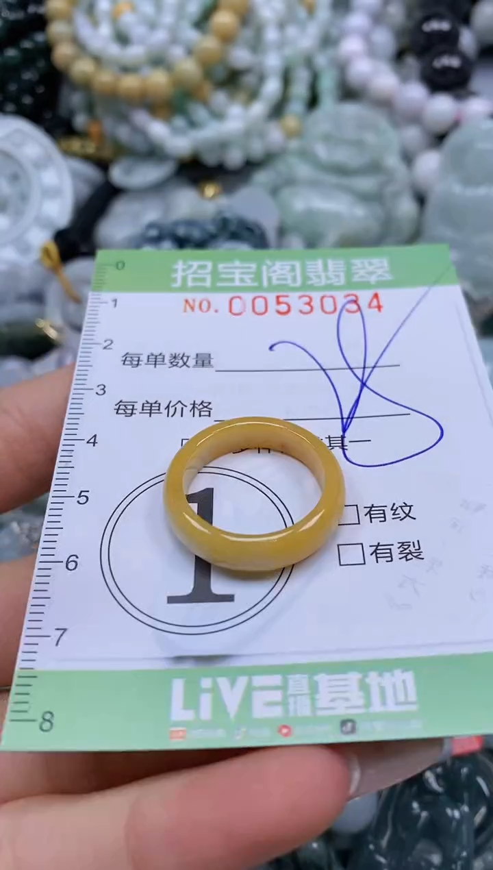 【闪购商品】翡翠颈饰未镶嵌闪购商品0053034