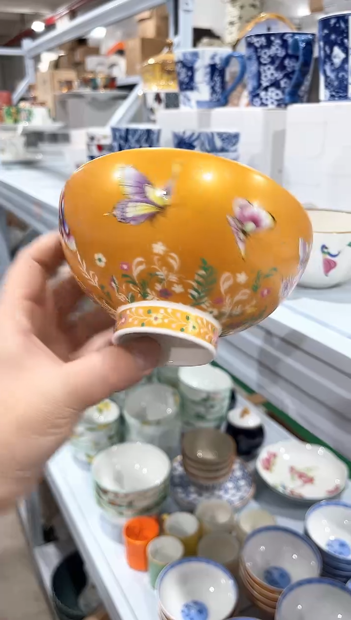 杯子骨瓷（简装）5寸碗一个