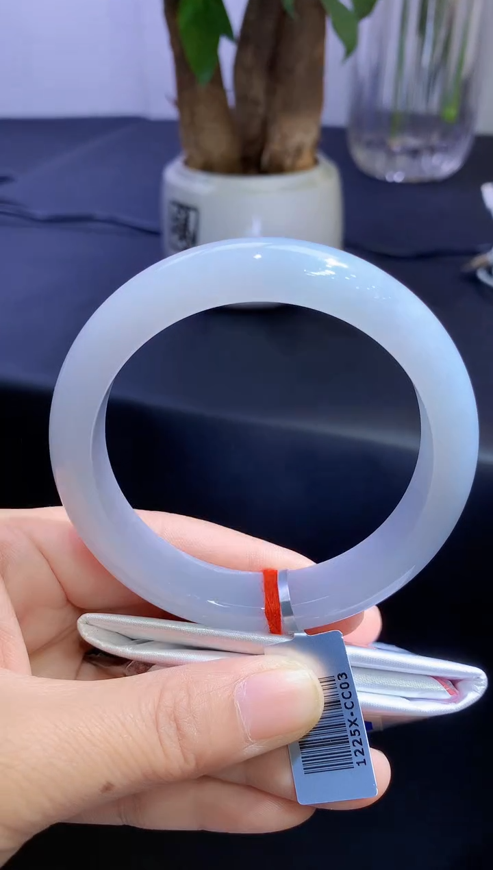 未镶嵌手镯翡翠翡翠手镯圈口58.9-t17