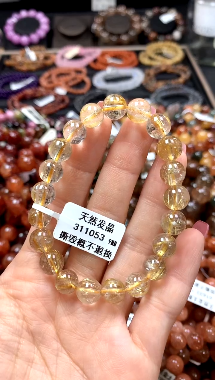 【闪购商品】水晶手串未镶嵌9*******