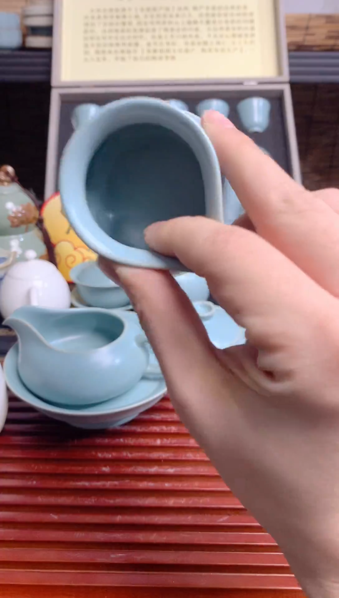 【闪购商品】陶瓷茶杯茶壶茶碗