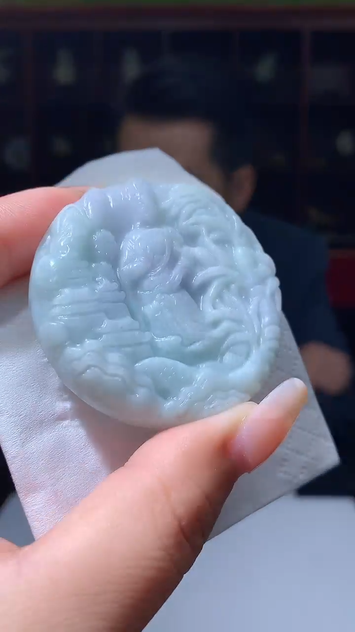 【闪购商品】翡翠颈饰未镶嵌1049xx-jj翡翠29