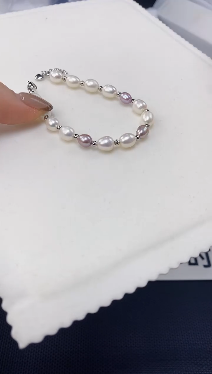 未镶嵌耳饰淡水珍珠sl1006