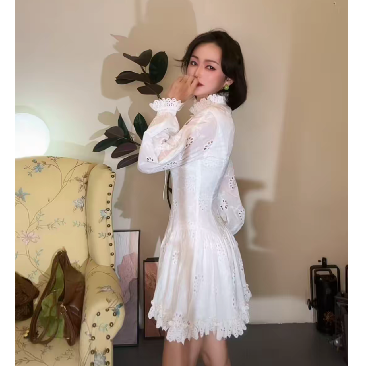 【蒙古丽人】【民族原创】蒙氏氛围感 连衣裙 小清新风格