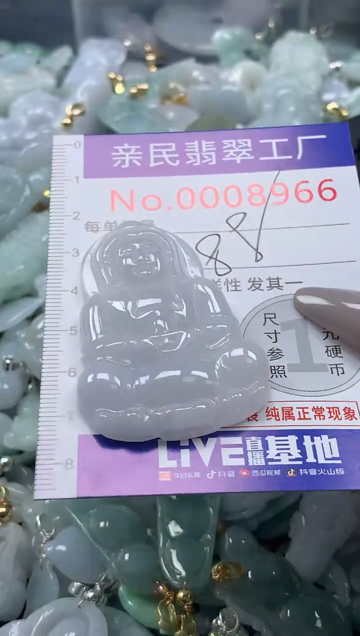 颈饰未镶嵌翡翠8966