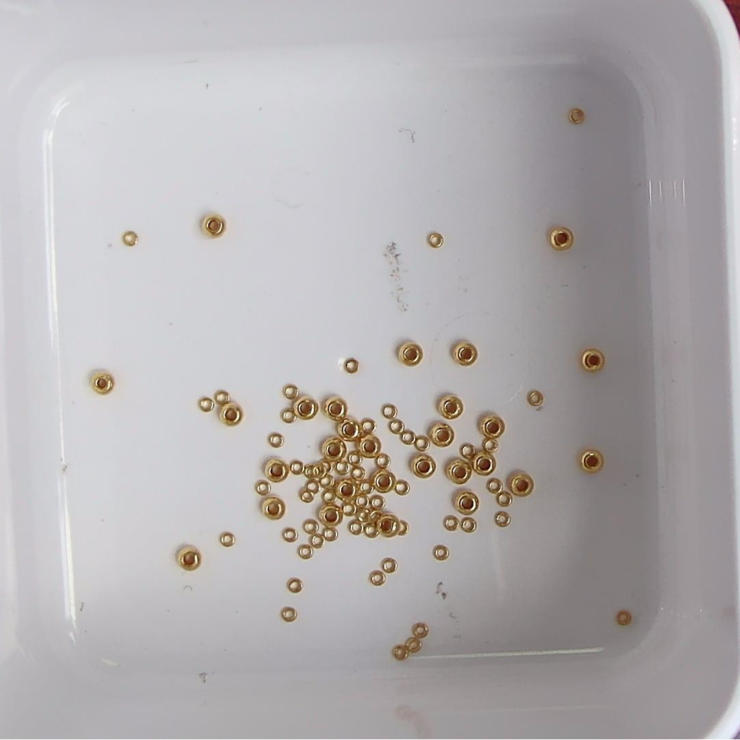 黄金足金小金 豆 
