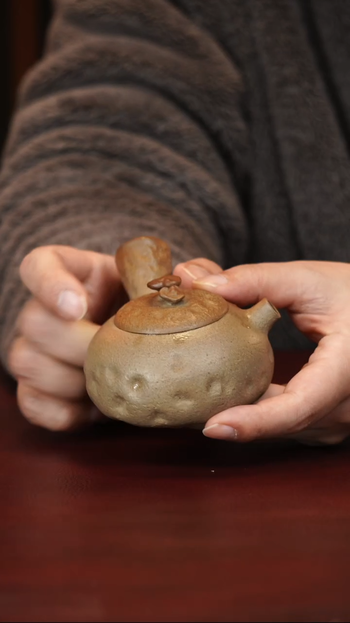 茶壶紫砂周蕙萍--手工--
