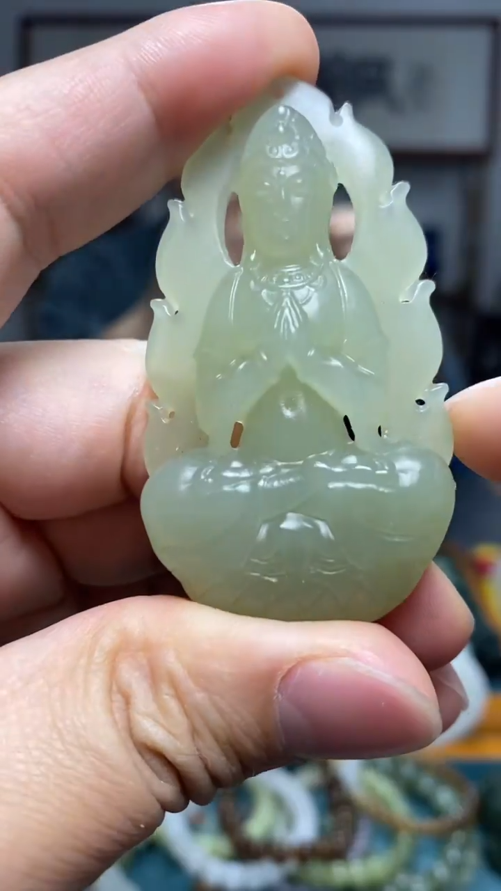 颈饰未镶嵌和田玉14