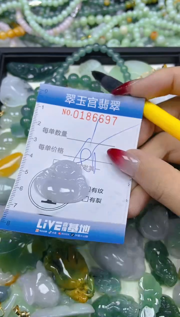 翡翠未镶嵌颈饰闪购0186697