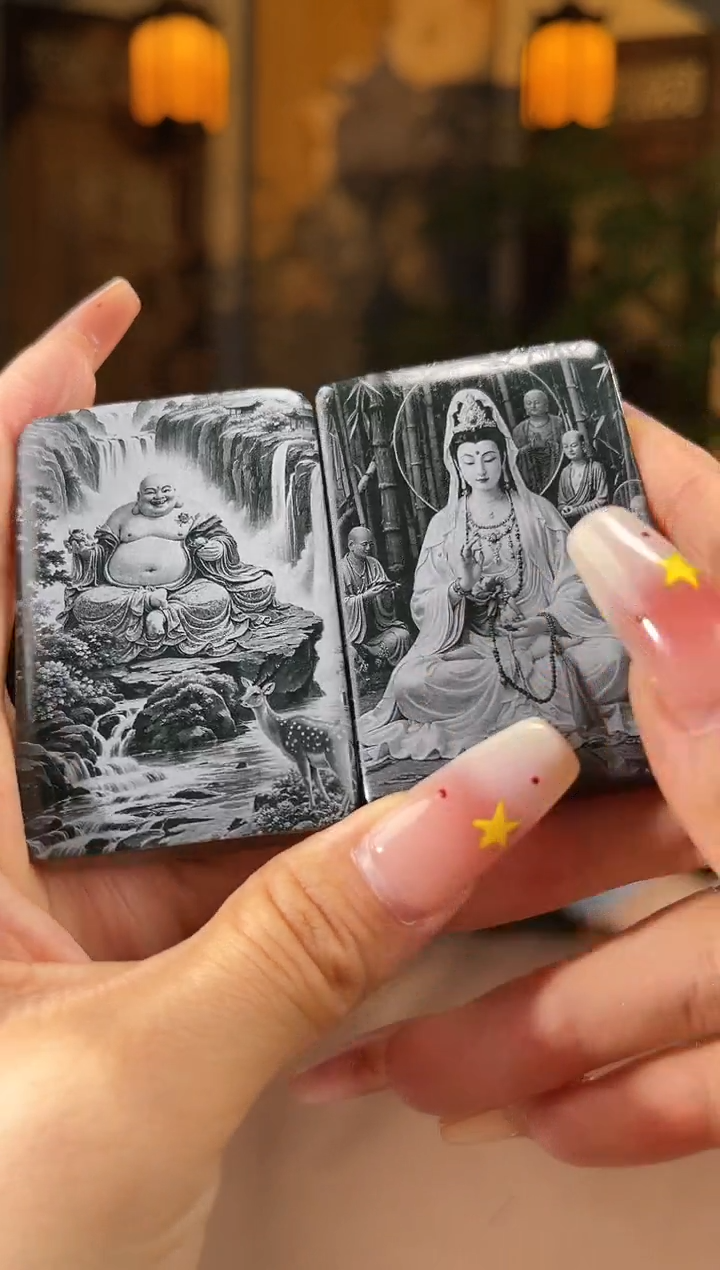 和田玉未镶嵌颈饰S497