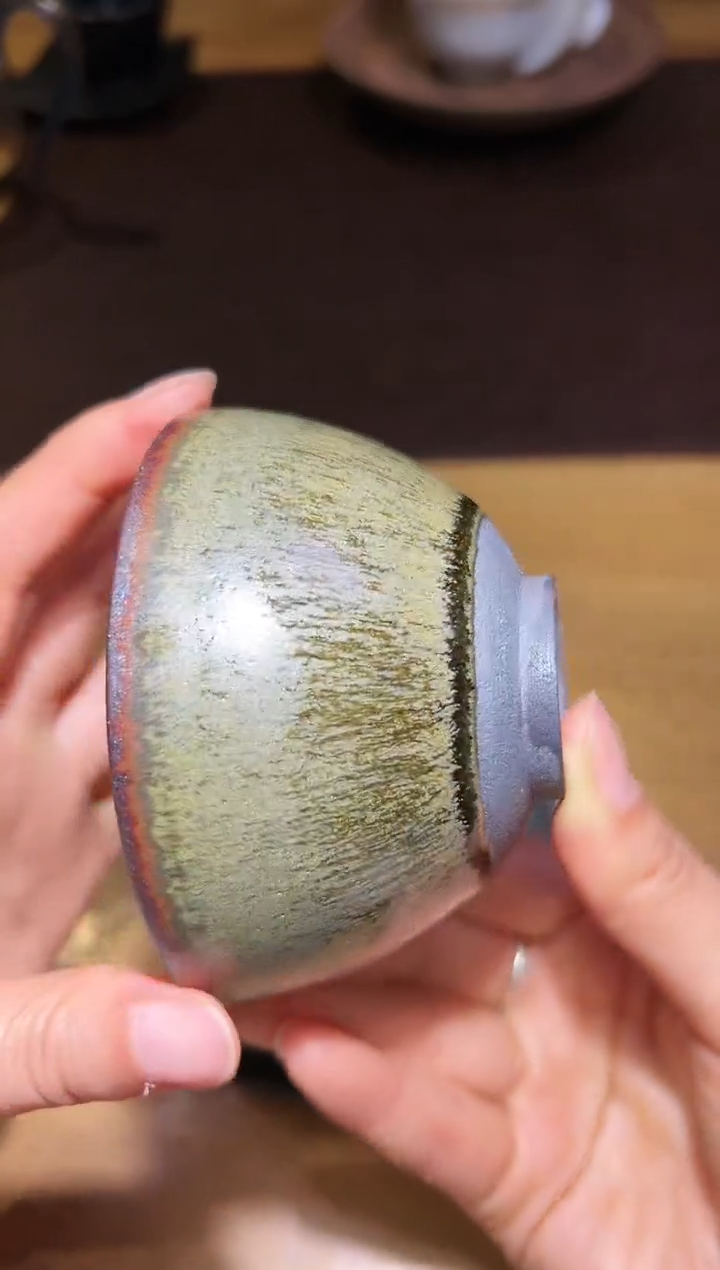 【闪购商品】茶盏廖珍琴精品盏86