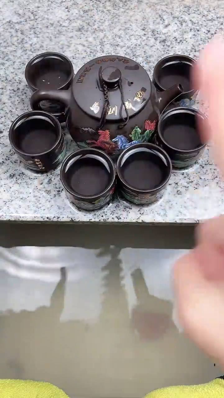 马到成功一壶六杯变色凤鸣套装