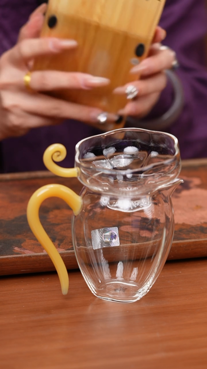 【闪购商品】金玉/禾器/晶彩瓜礼茶海+予乐茶漏