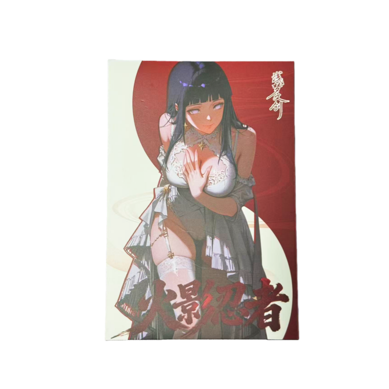 【叠叠】浅梦文创  火影忍者高质量全亚克力色纸 卡牌盲盒