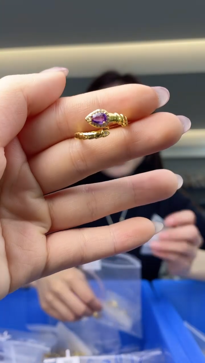 【闪购商品】紫晶`未镶嵌（多样性发一件）