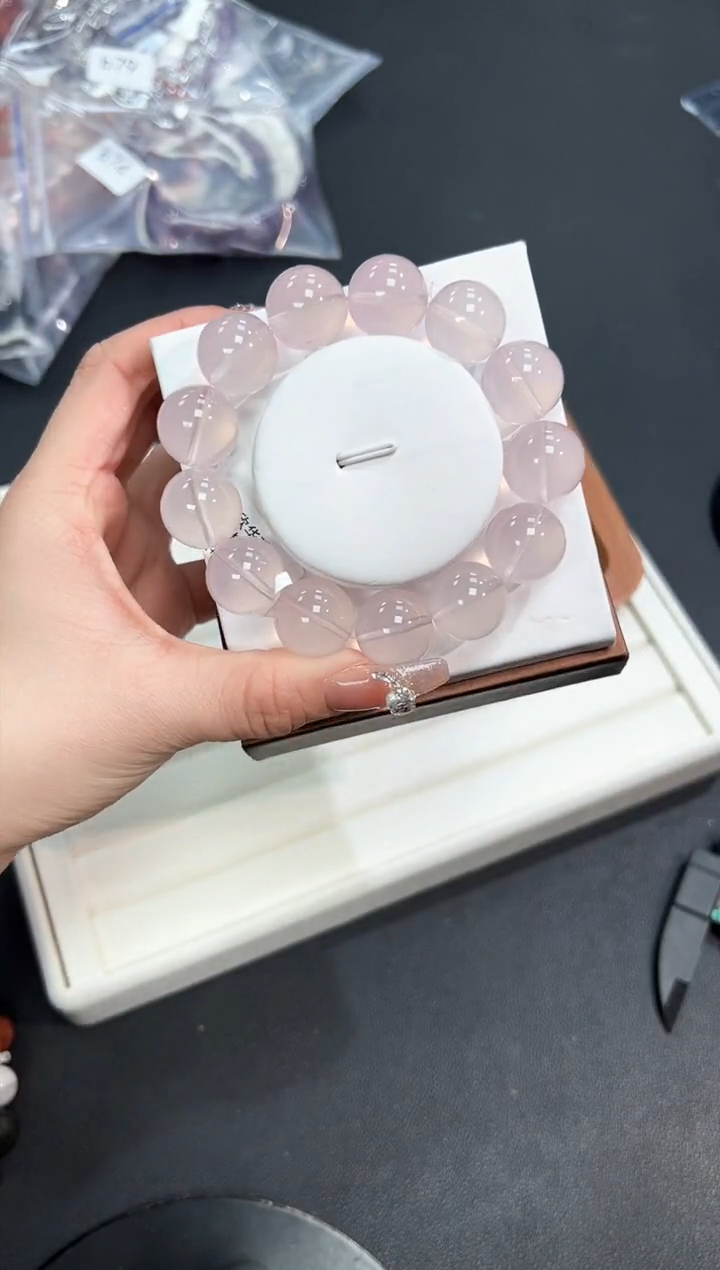 【闪购商品】水晶手串未镶嵌81b多样性发其一/1条默认微瑕