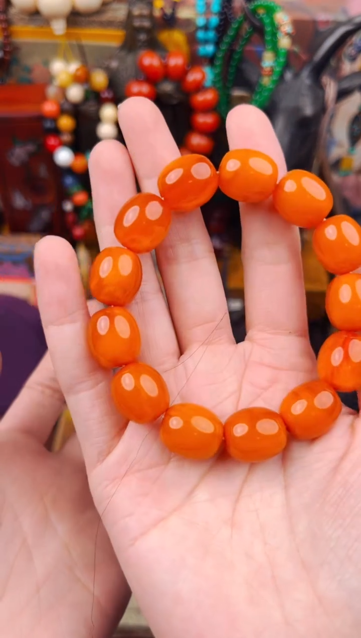 未镶嵌蜜蜡裸石飞姐专属精品推荐258