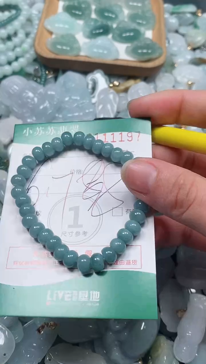 【闪购商品】翡翠颈饰未镶嵌闪购商品0111197