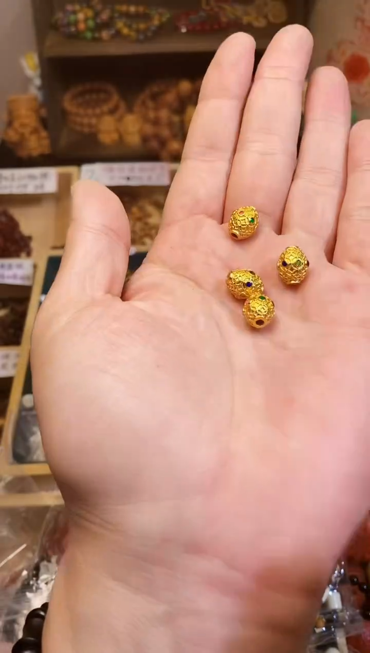 【闪购商品】非洲檀香手串/手链无相桶珠