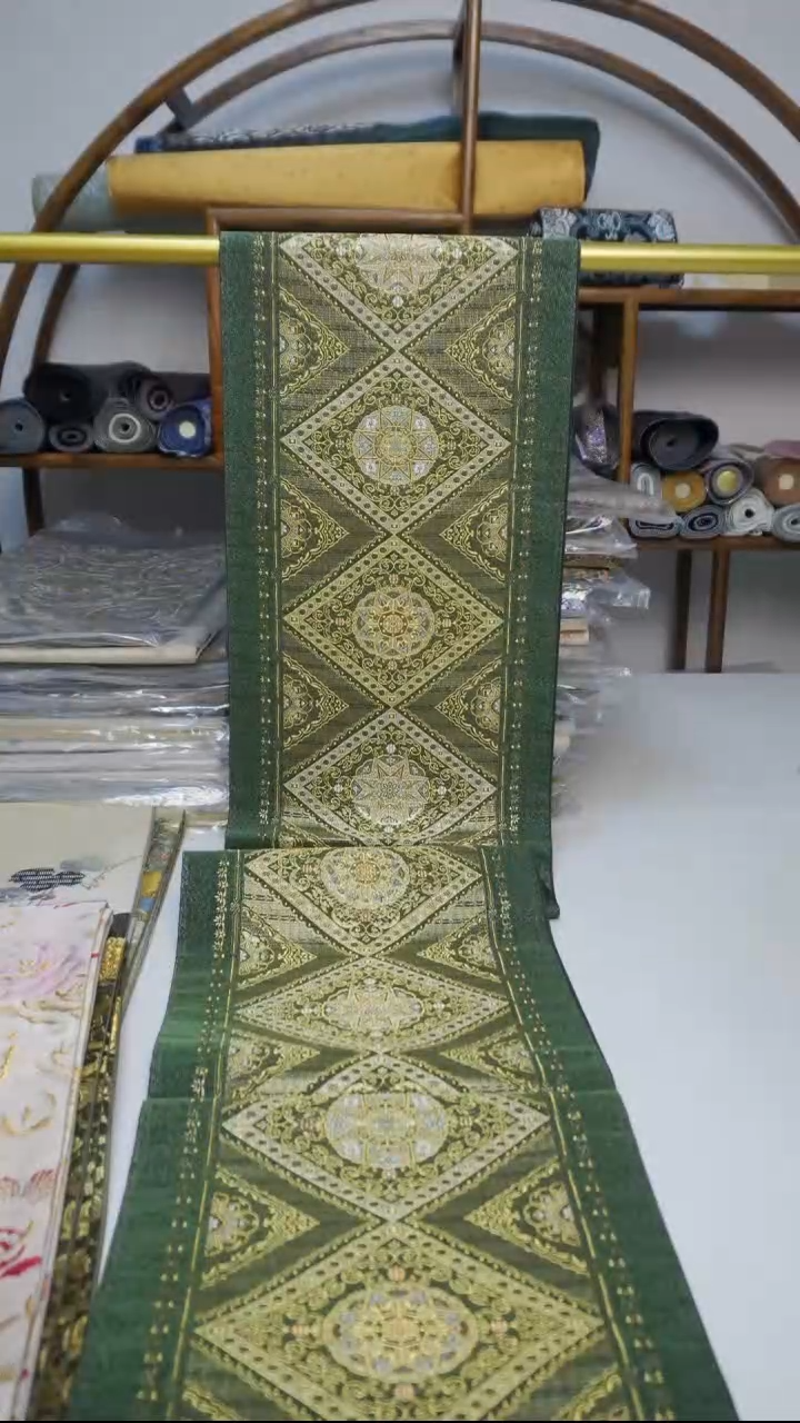 织绣107 宝相花宝相花