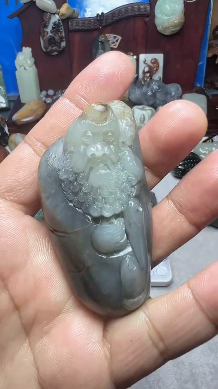 【闪购商品】和田玉把件未镶嵌-