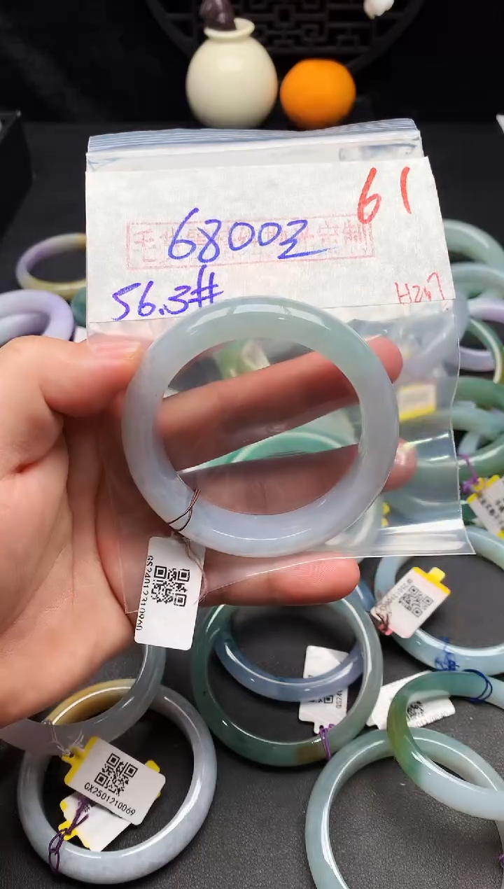 【闪购商品】定制翡翠未镶嵌毛货需精细抛光+多样性发货拍一发一