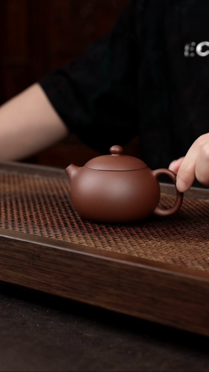 茶壶紫砂底槽清西施