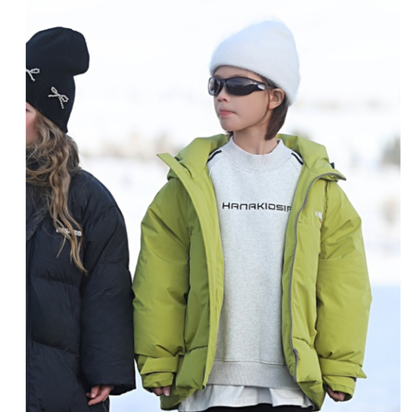 MF-0952双色 儿童保暖加厚连帽棉服外套男童休闲冬季