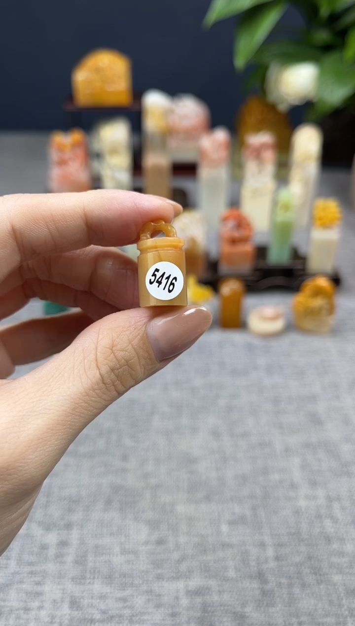 【闪购商品】寿山石印石5416