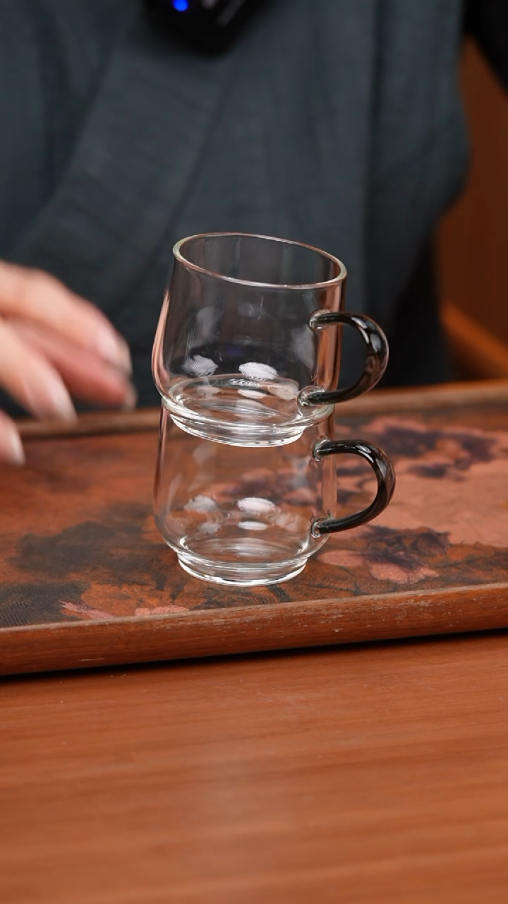 【闪购商品】璃享/水月杯2入/烟灰/不批发