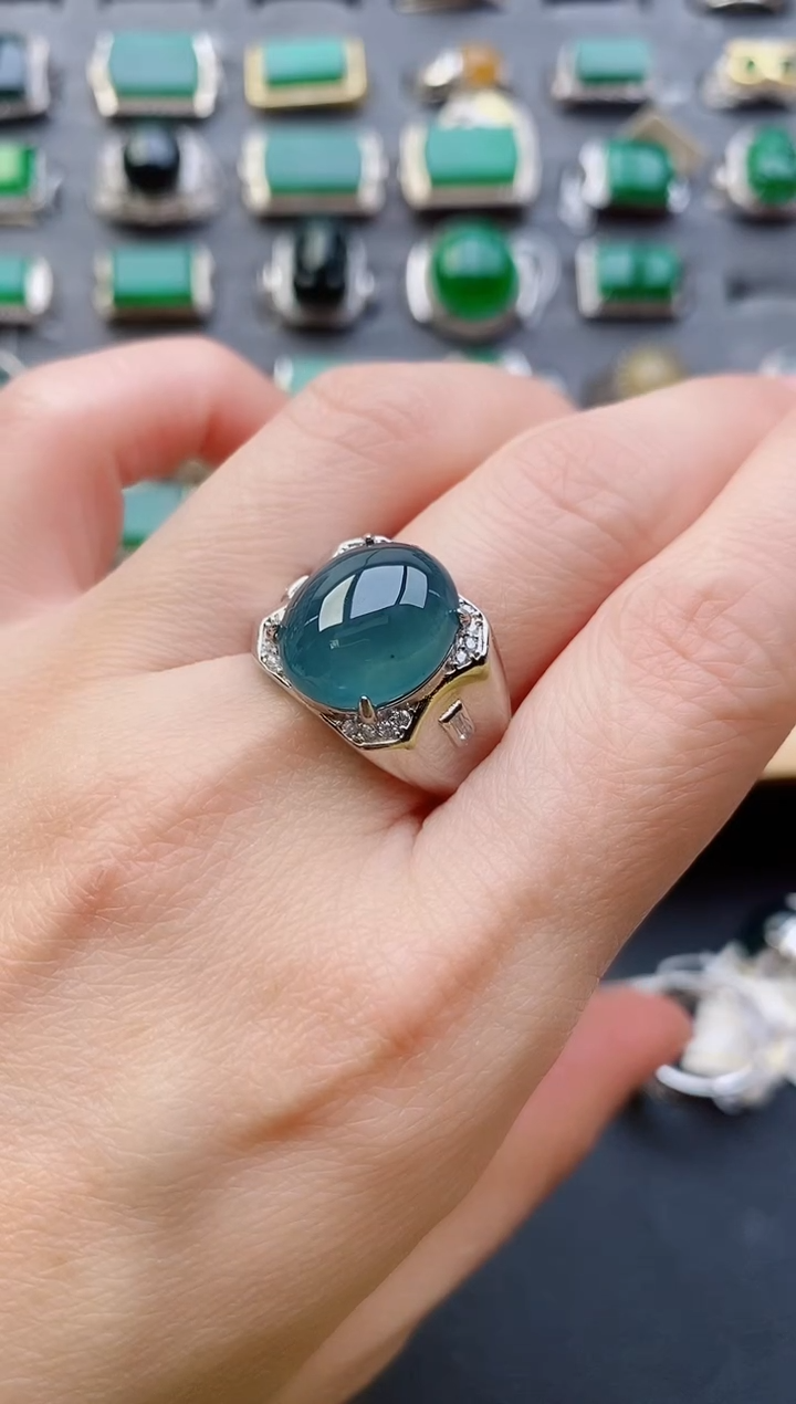 【闪购商品】翡翠戒指未镶嵌121212111111