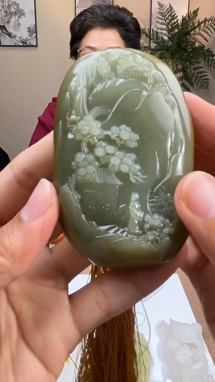 定制和田玉多样性拍一发一250115