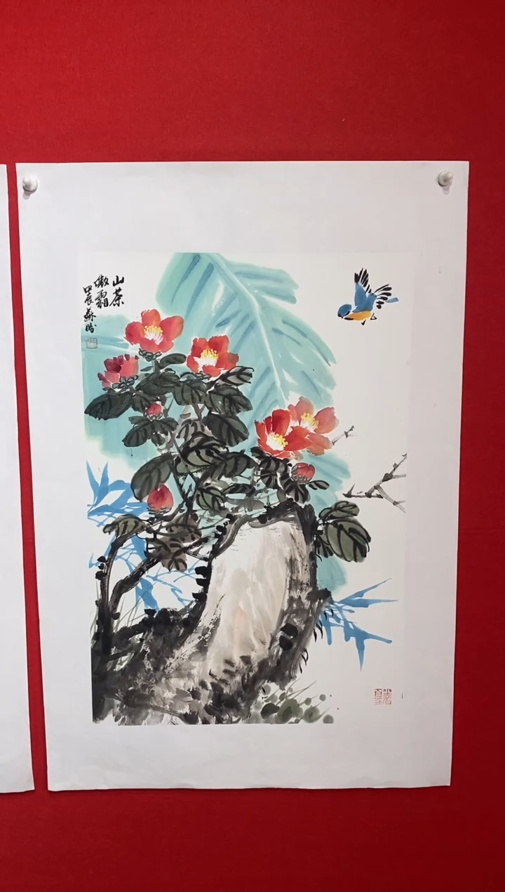 【闪购商品】国画SP洋苏盼老师作品
