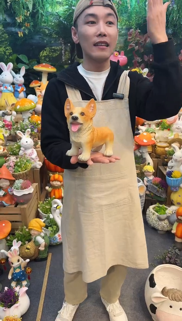 户外花园庭院摆件&00&