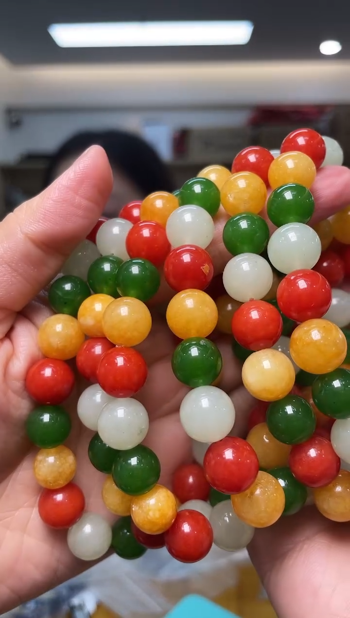 手串未镶嵌和田玉（多样性单个发货）