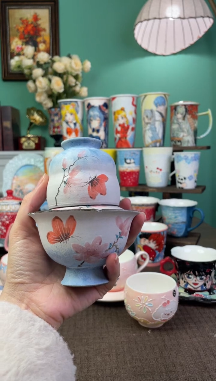 【闪购商品】景德镇原创陶瓷手作