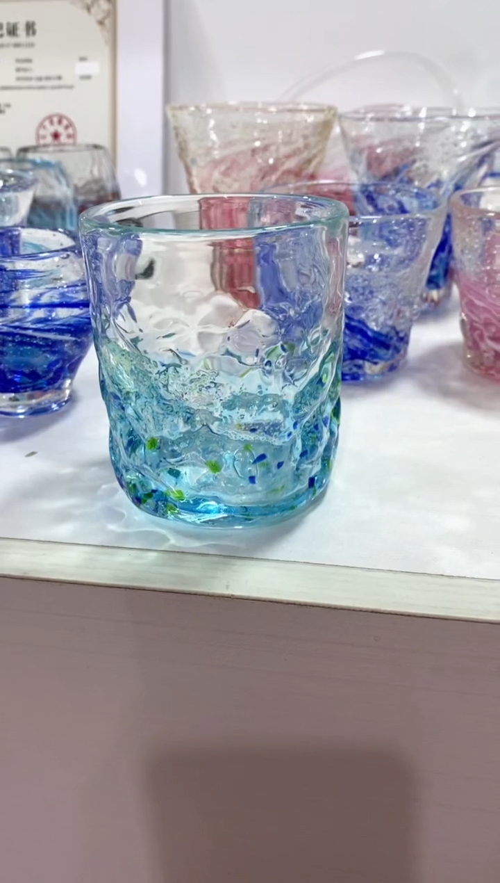 【闪购商品】琉璃慕忆家花瓶