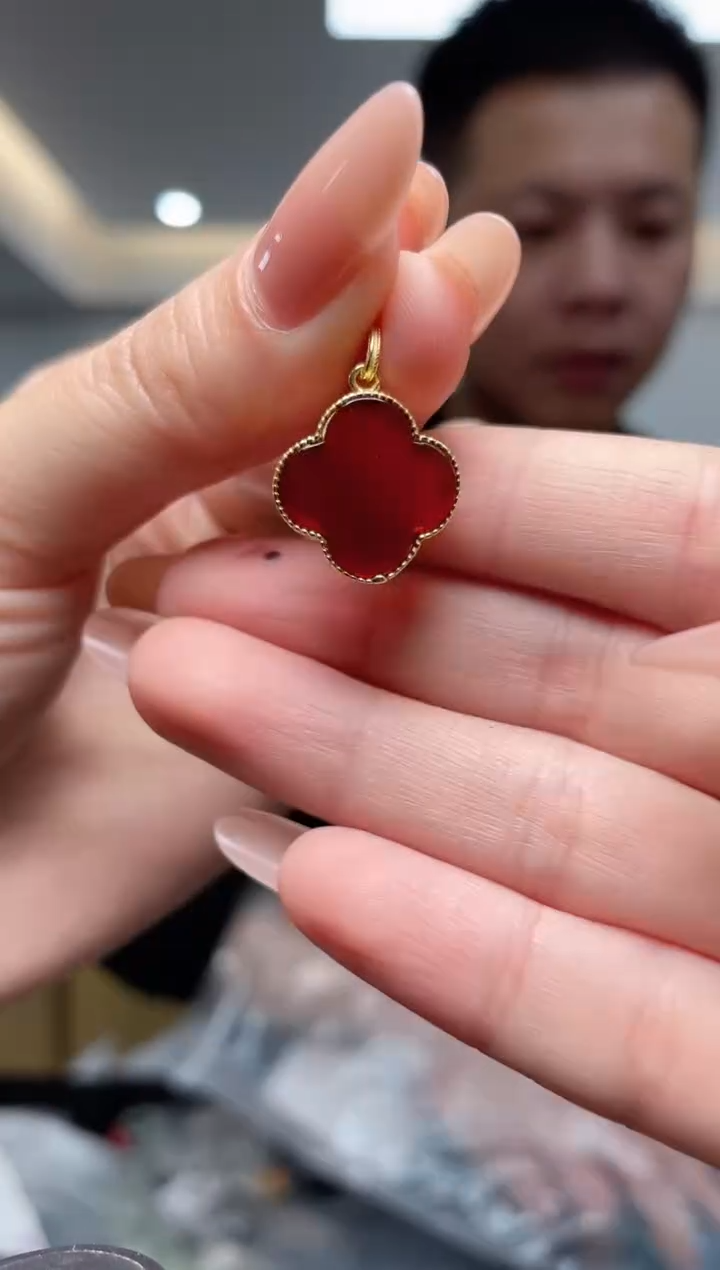 【闪购商品】玛瑙/玉髓·银S925镶嵌（多样性单个发货）