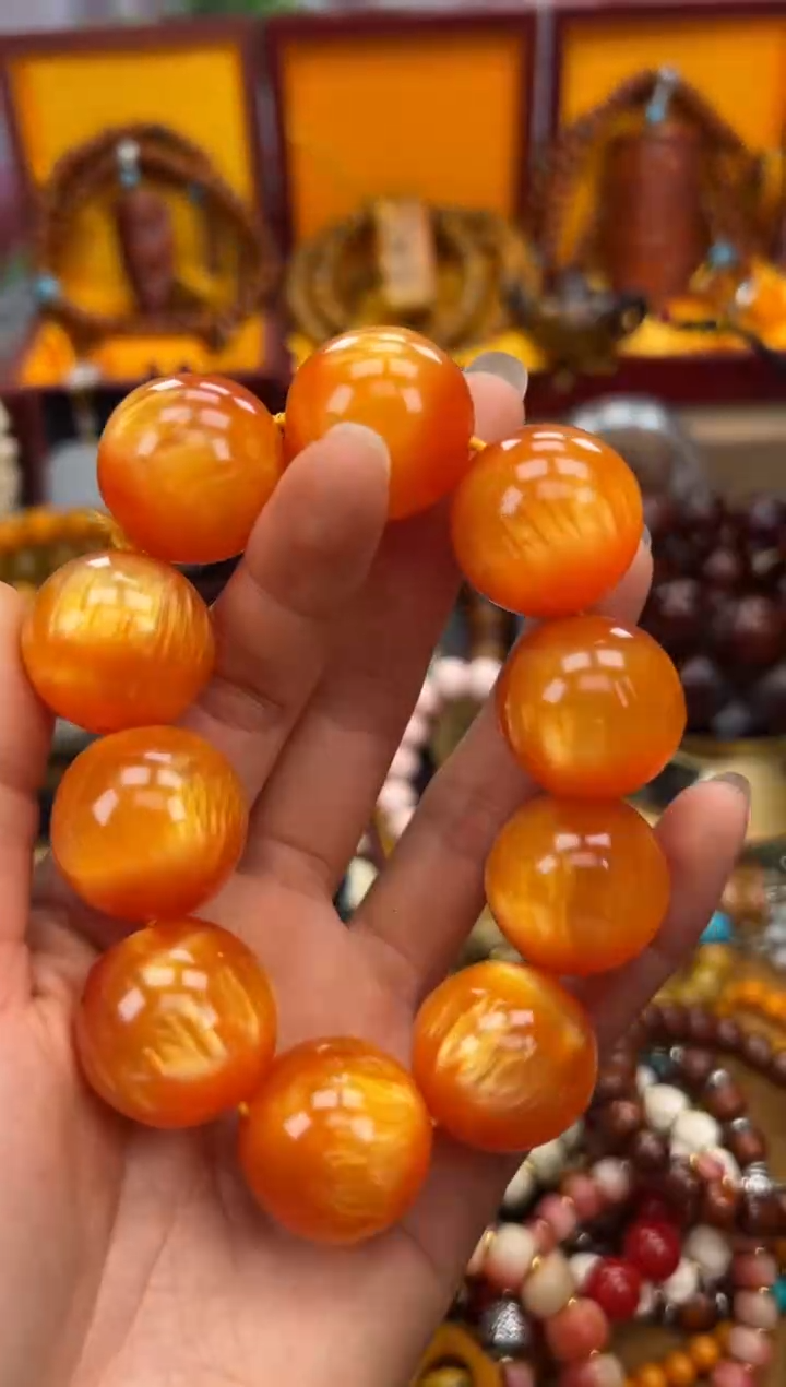 未镶嵌颈饰蜜蜡所见即所得所见即所得