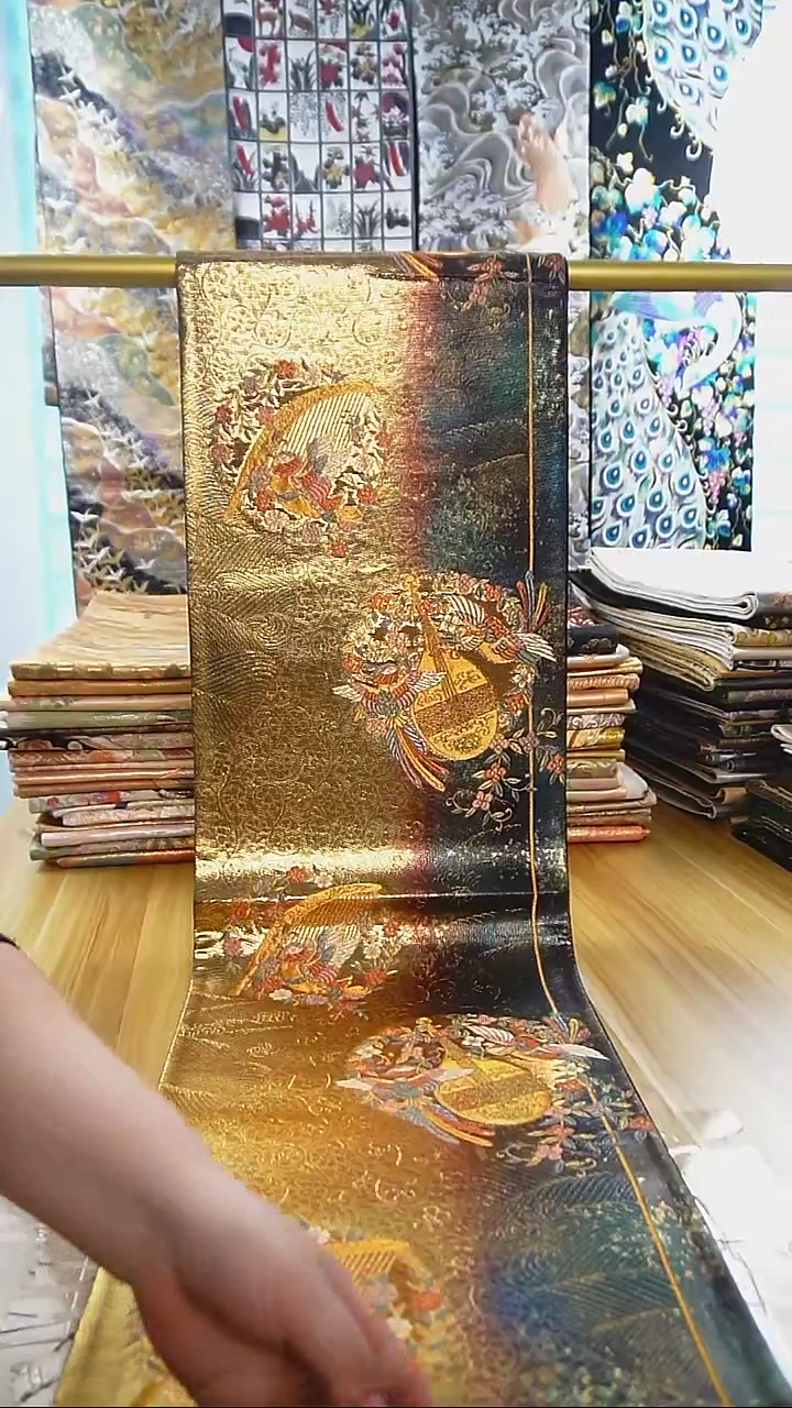 【闪购商品】织绣织锦19团花乐器