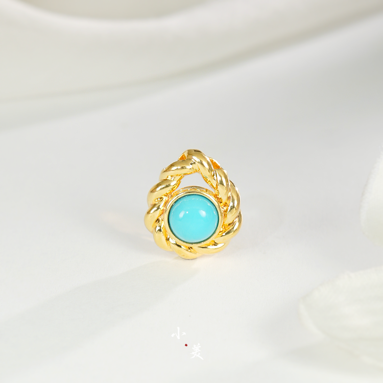 18K金美松吊坠（多样性发货）G80839