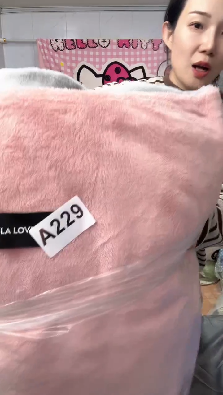 牛奶绒229瑕疵床单枕套