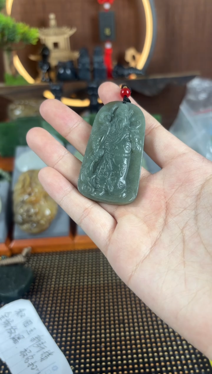 【闪购商品】和田玉颈饰未镶嵌2