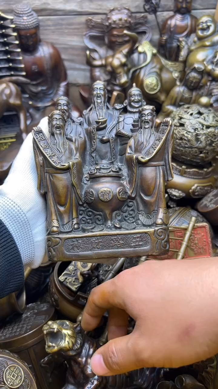 精美铜器，点击下单