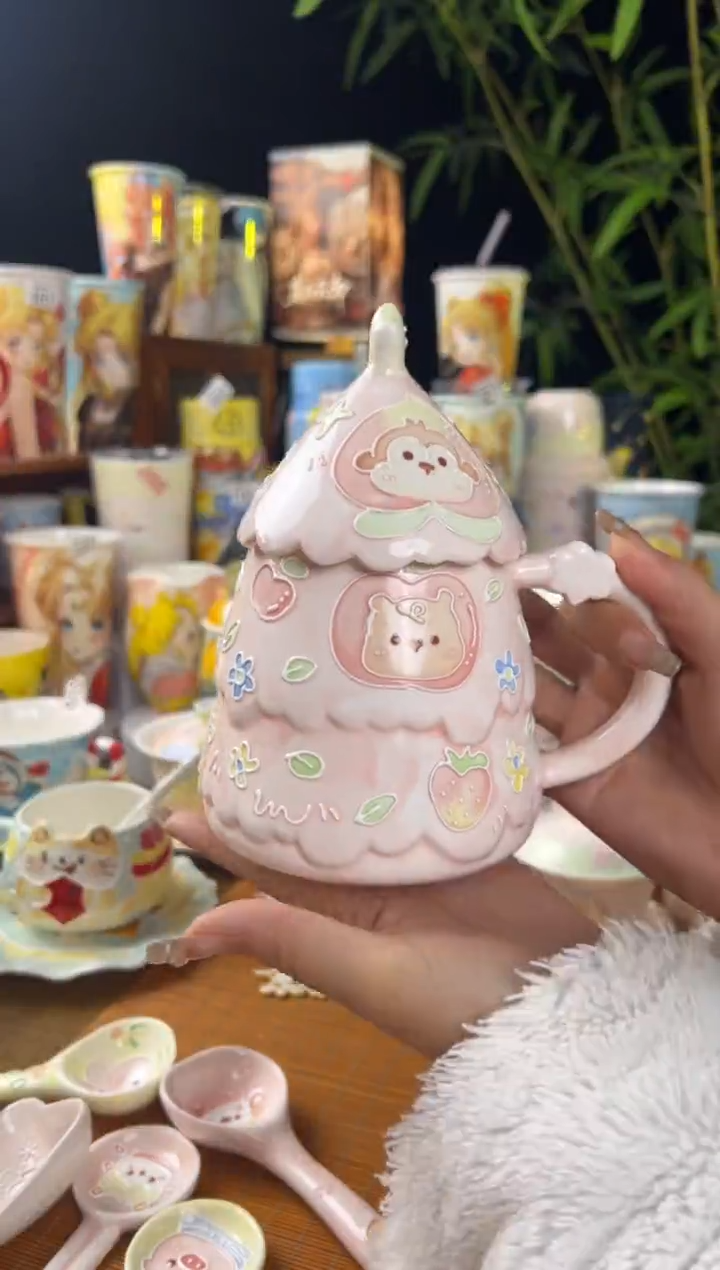 【闪购商品】174景德镇文创手作瓷器